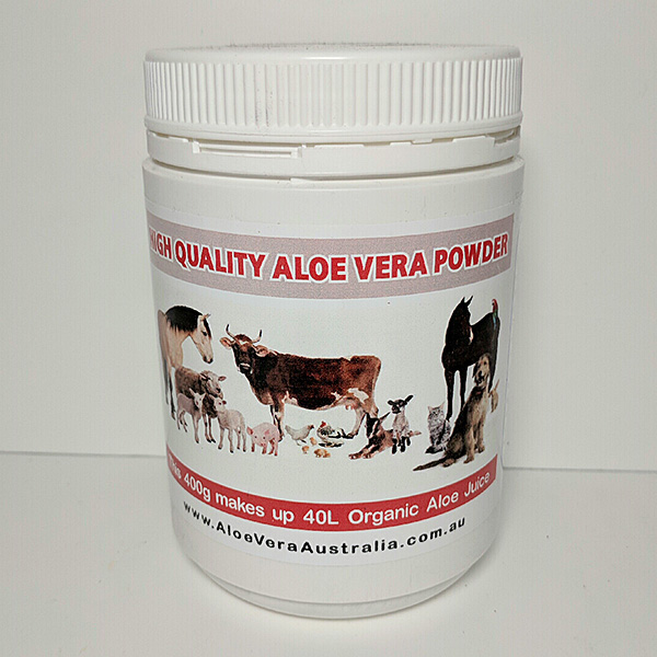 Aloe Vera Powder for animals 400g