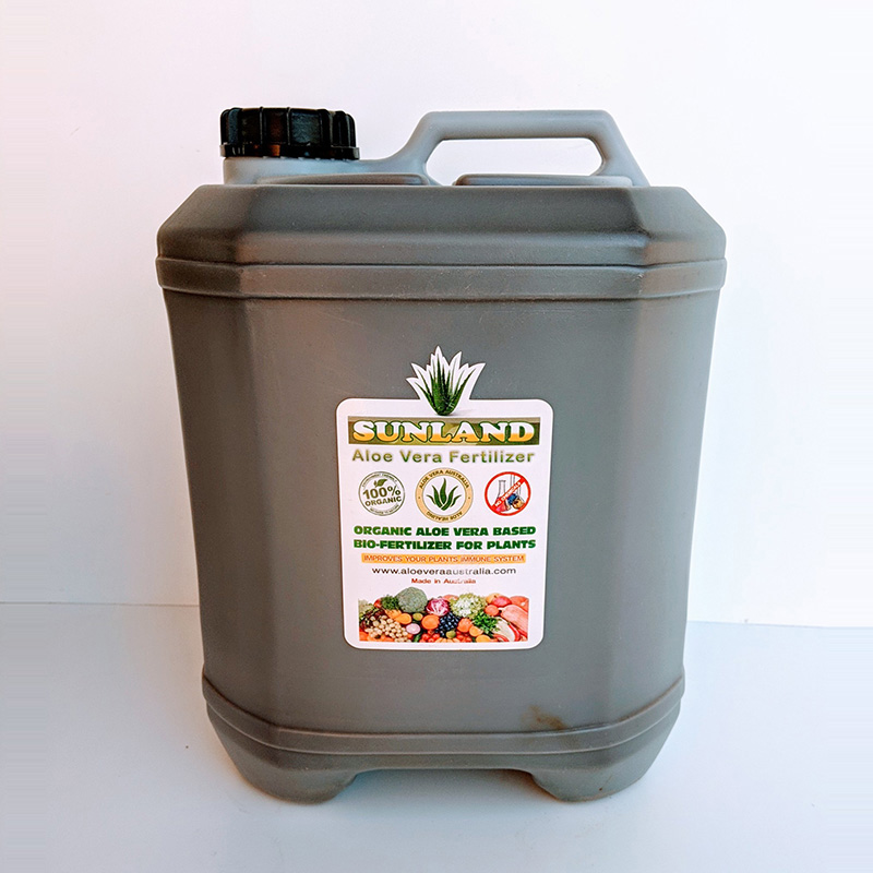 20 Litre Aloe Vera Bio-Fertilizer