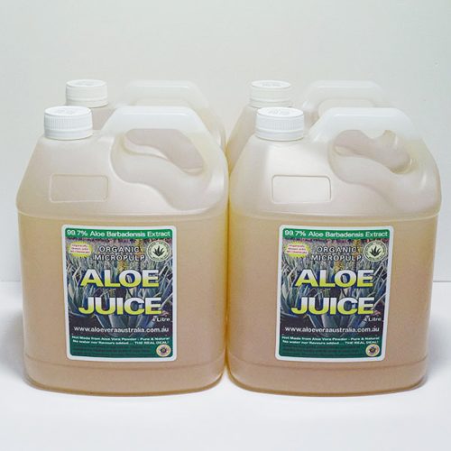 Aloe Juice 4L