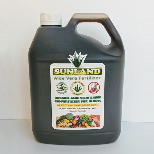 4 Litre Aloe Vera Bio-Fertilizer