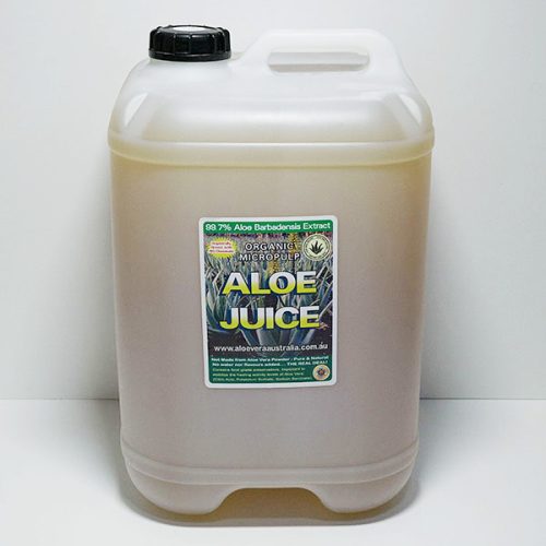 Aloe Juice 25L