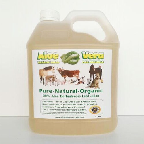 Aloe Juice Animals 4L