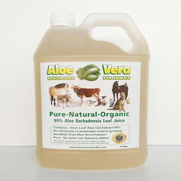 Aloe Juice Animals 4L