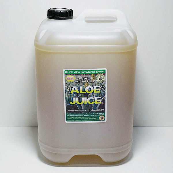 aloe vera juice
