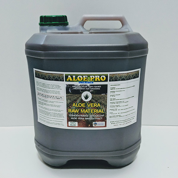 20 Litre Aloe Vera Raw Material