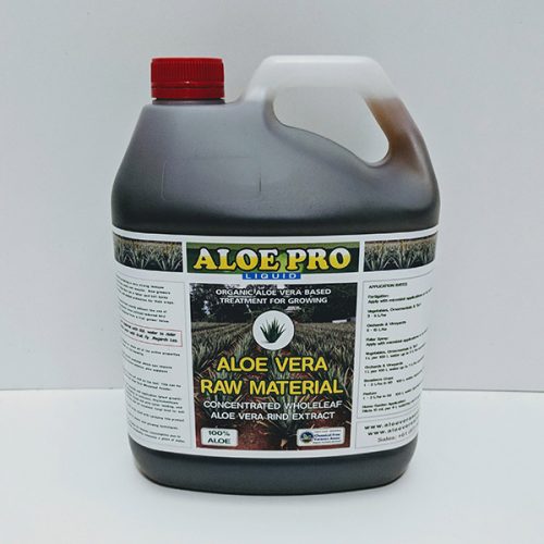 4 Litre Aloe Vera Raw Material