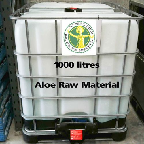 1000 IBC Litre Aloe Vera Raw Material