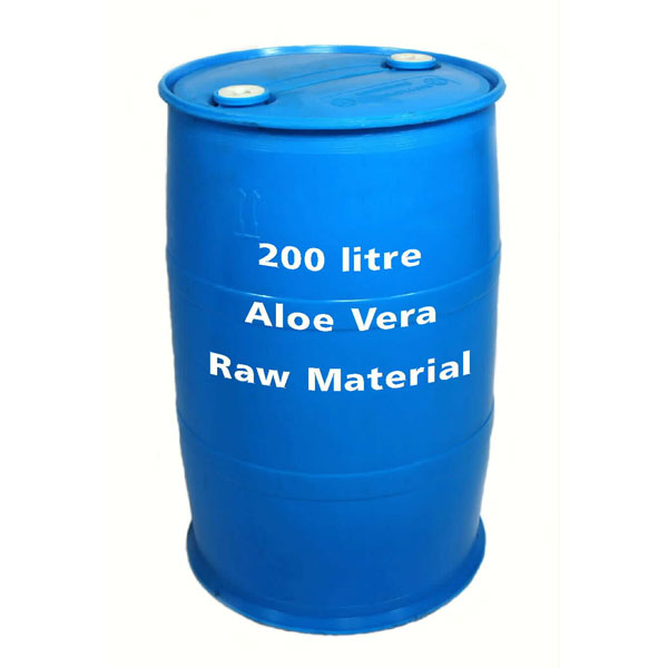 200 Litre Aloe Vera Raw Material