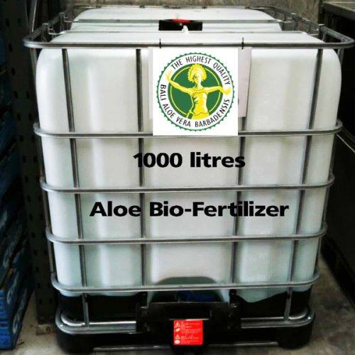 1000 IBC Litre Aloe Vera Bio-Fertilizer