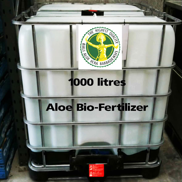 1000 IBC Litre Aloe Vera Bio-Fertilizer