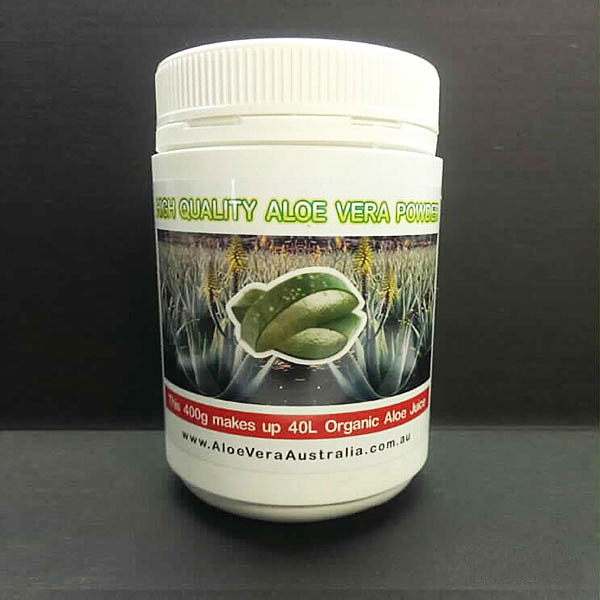 aloe vera powder 400g
