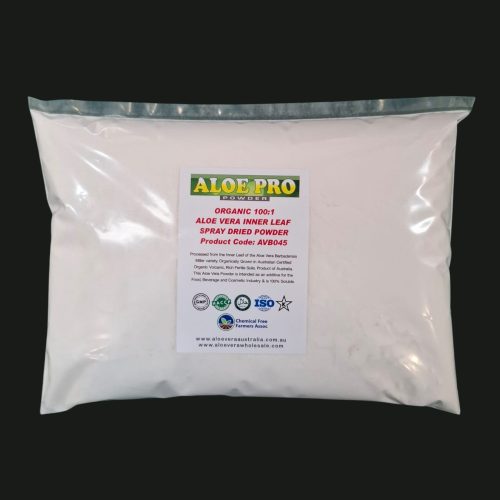 Organic Aloe Vera Powder 100X / 100:1