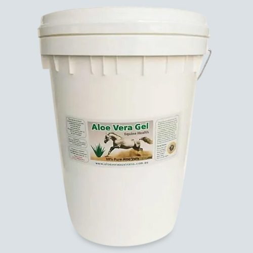 20KG Bulk Aloe Vera Gel 99% PURE (Equine/Animals)