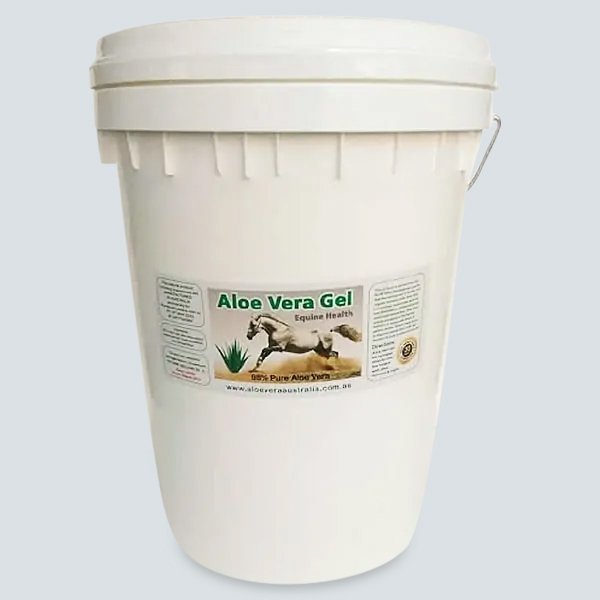20KG Bulk Aloe Vera Gel 99% PURE (Equine/Animals)
