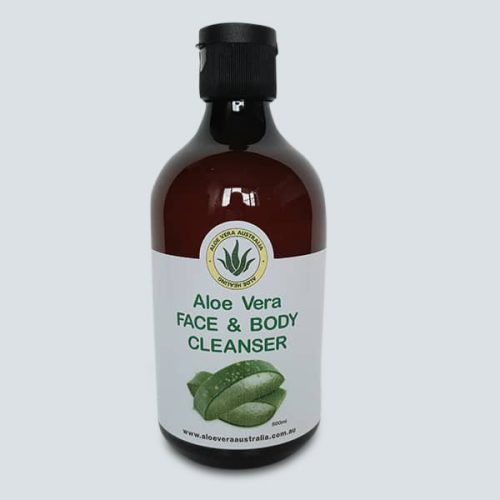 Aloe Vera Face & Body Cleanser (with Frankincense)Refill pack 500ml